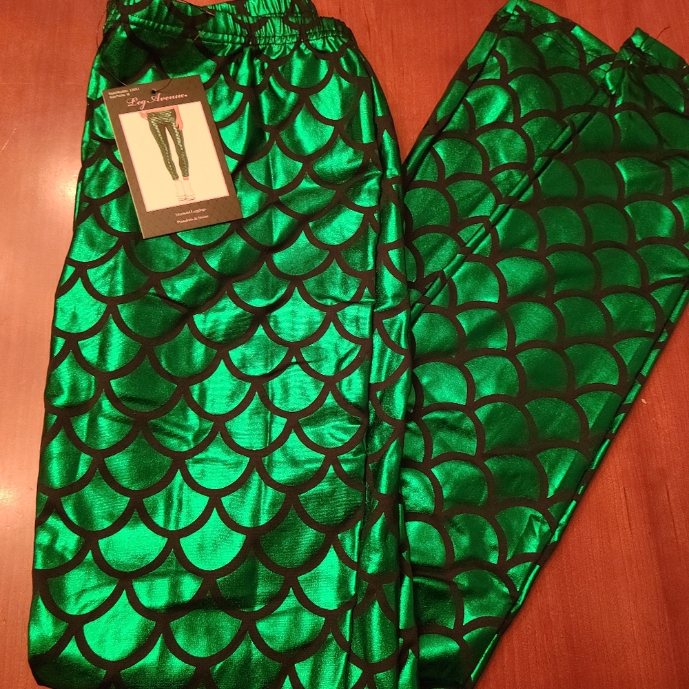 Leg avenue mermaid leggings